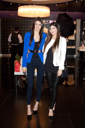 Kendall Jenner hosts 1st fan meet and greet at Kardashian Khaos in Vegas 12/15/12 