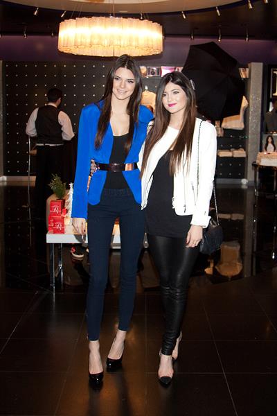 Kendall Jenner hosts 1st fan meet and greet at Kardashian Khaos in Vegas 12/15/12 