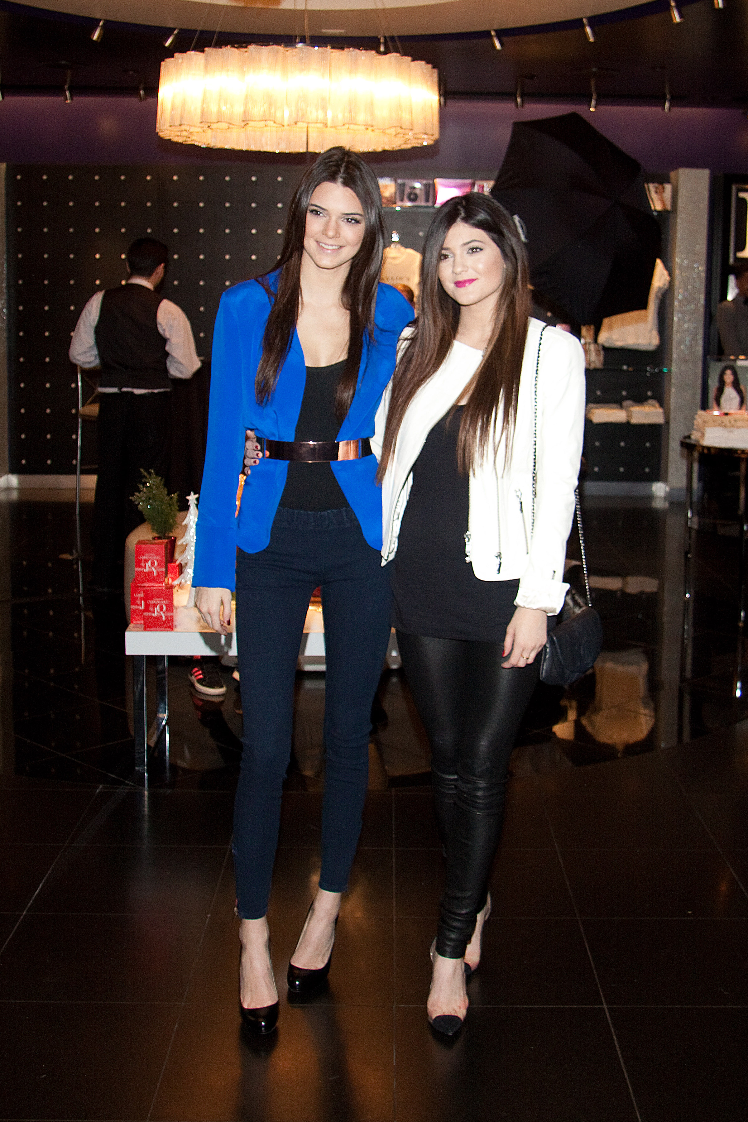 Kendall Jenner hosts 1st fan meet and greet at Kardashian Khaos in Vegas 12/15/12 