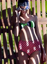 Kendall Jenner in a bikini