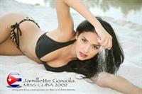 Jamillette Gaxiola in a bikini