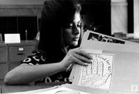 Cynthia Myers Playmate of the month December 1968