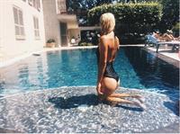 Tiffany Watson in a bikini - ass