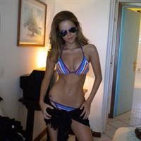 Natalie Joel in a bikini