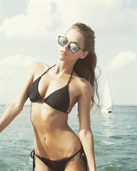 Natalie Joel in a bikini