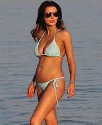 Helen Flanagan in a bikini