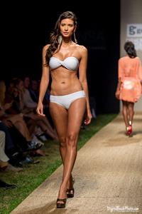 Carolina Betancourth in a bikini