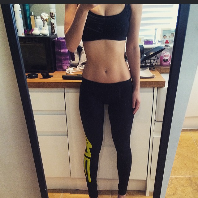 Tiffany Watson taking a selfie