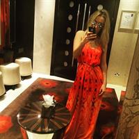 Tiffany Watson taking a selfie