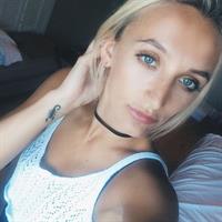 Tiffany Watson taking a selfie