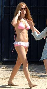 Geri Halliwell in a bikini