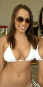 Lily Love in a bikini