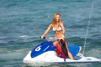 Geri Halliwell in a bikini