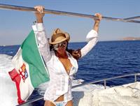 Victoria Beckham in a bikini