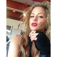 Audrey Allen taking a selfie