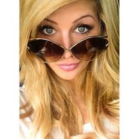 Audrey Allen taking a selfie