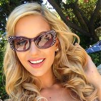 Audrey Allen taking a selfie