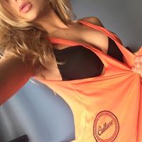 Audrey Allen taking a selfie