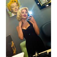 Audrey Allen taking a selfie