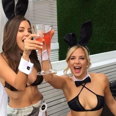 Audrey Allen in a bikini