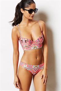 Alyssah Ali in a bikini