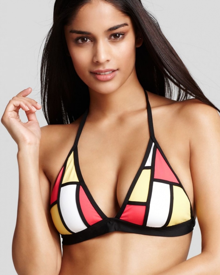 Alyssah Ali in a bikini