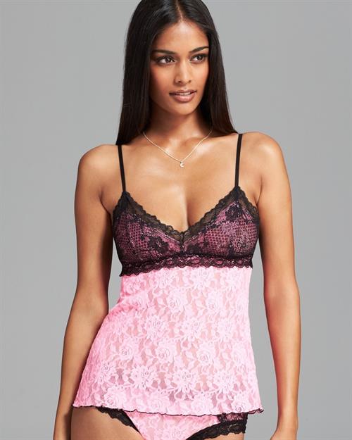 Alyssah Ali in lingerie