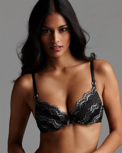 Alyssah Ali in lingerie