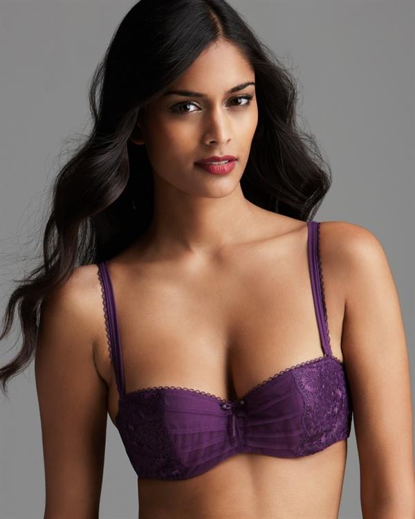 Alyssah Ali in lingerie