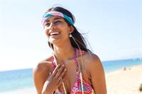 Alyssah Ali in a bikini