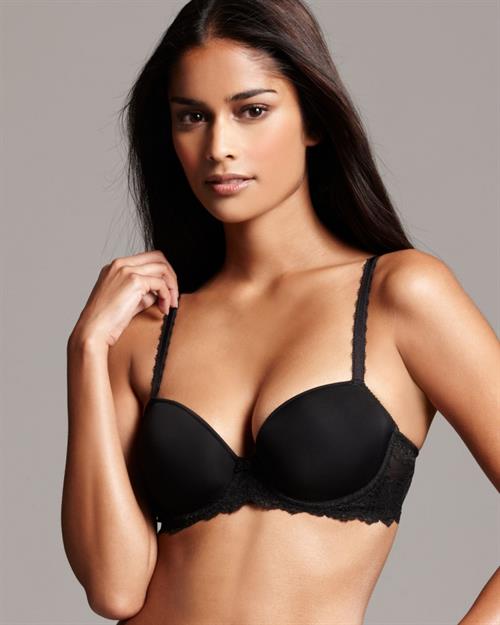 Alyssah Ali in lingerie