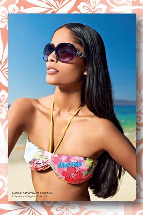 Alyssah Ali in a bikini