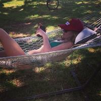 Chloe Rose Lattanzi in a bikini