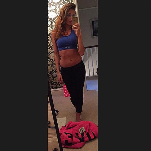 Megan McKenna taking a selfie