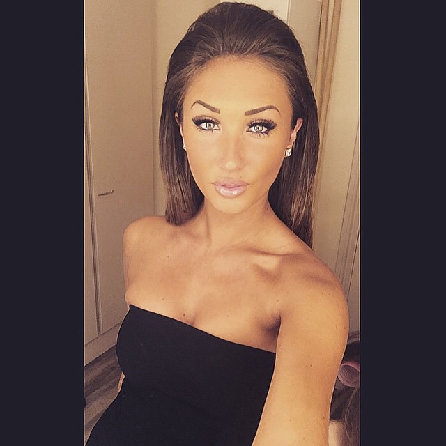 Megan McKenna taking a selfie