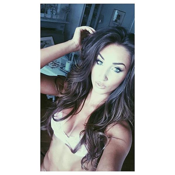 Megan McKenna taking a selfie