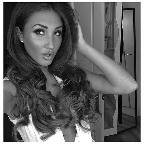 Megan McKenna taking a selfie
