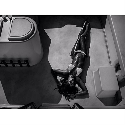 Brittny Ward in a bikini