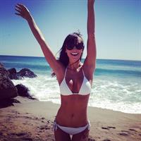 Brittny Ward in a bikini