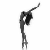 Brittny Ward in a bikini