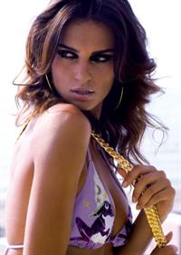Catrinel Menghia in a bikini