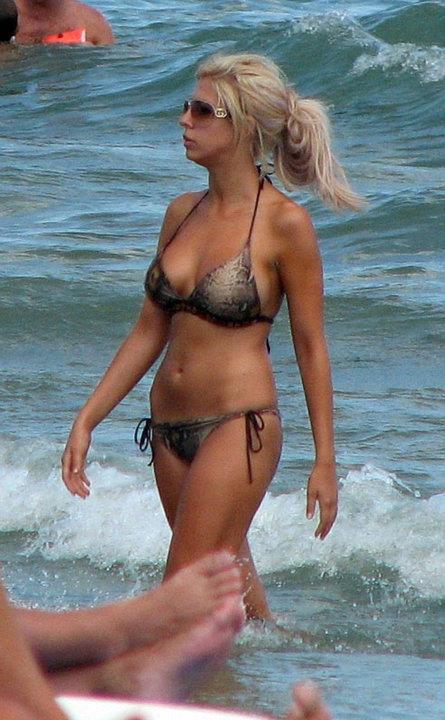 Teodora Andreeva in a bikini