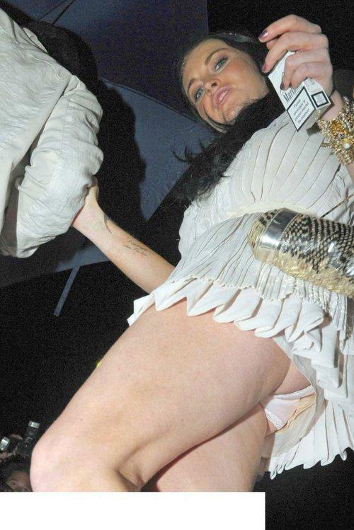 Lindsay Lohan in lingerie