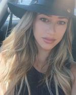 Cindy Prado taking a selfie