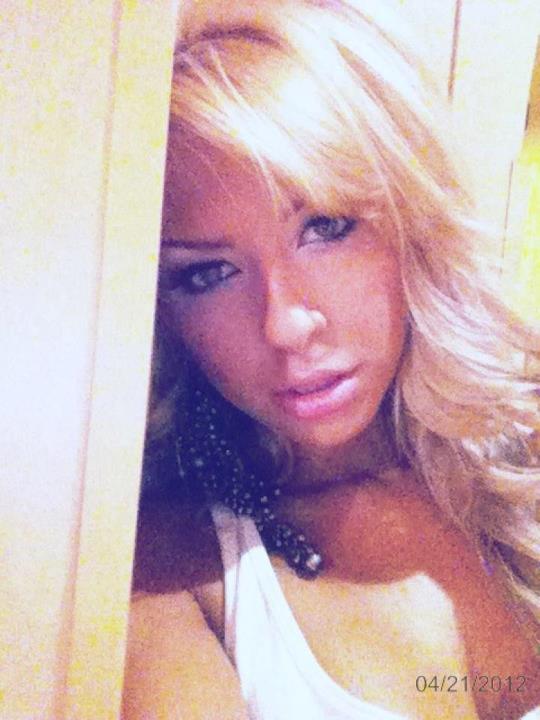 Andrea Ando taking a selfie