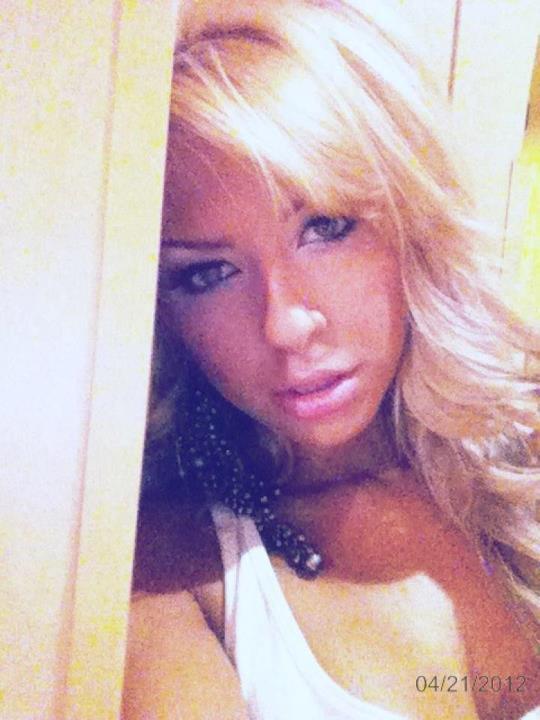 Andrea Ando taking a selfie