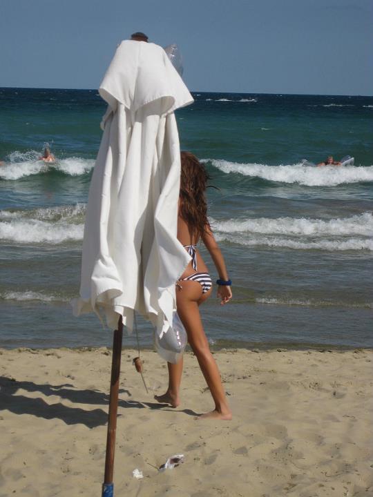 Teodora Andreeva in a bikini - ass