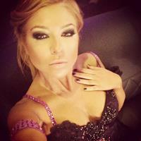 Andrea Ando taking a selfie