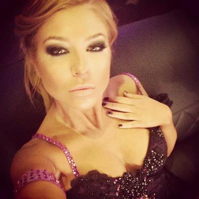 Andrea Ando taking a selfie