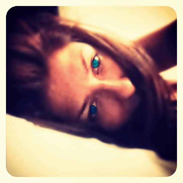 Andrea Ando taking a selfie